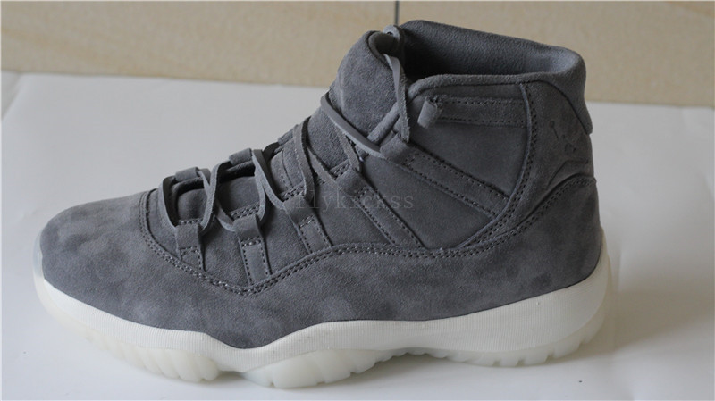 Air Jordan 11 Retro PREM Suede Grey